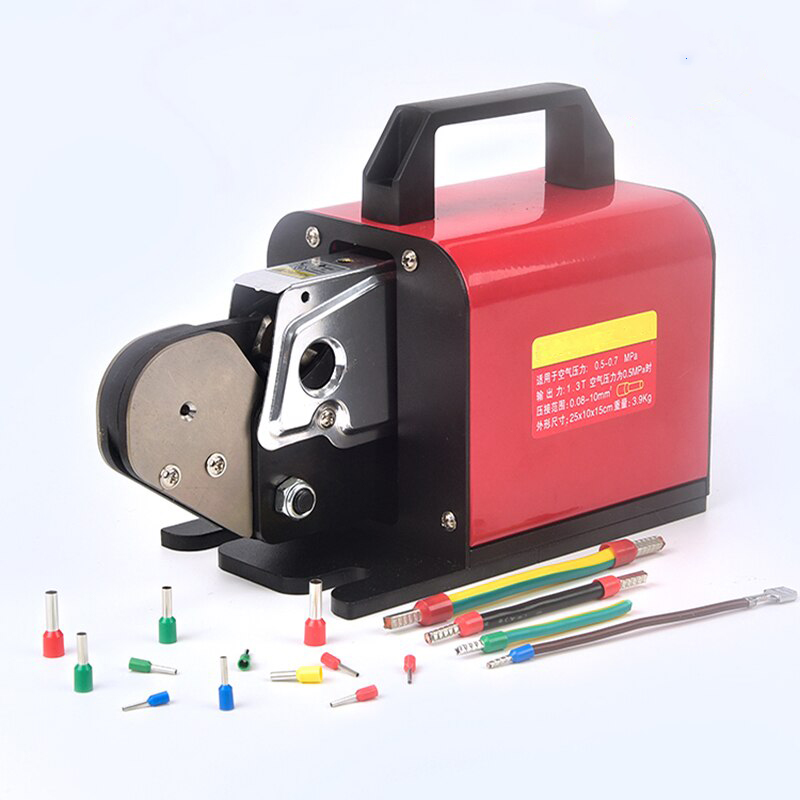Pneumatic Tubular terminal Crimping Machine 공압 튜브형 터미널 압착 기계