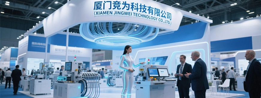 자동 와이어 스트리핑 압착 기계 전문 제조업체