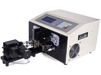 WPM-09T 와이어 탈피 절단 및 연선기 작동 방법