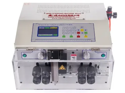 35mm² 자동 컴퓨터 와이어 탈피기 WPM-MAX2-35 - 와이어 절단 및 탈피기