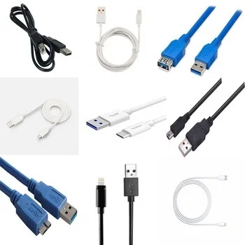 USB 케이블 사출 성형기, USB 케이블 제작 기계