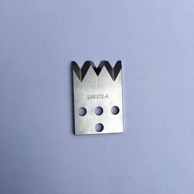 Tungsten Carbide or HSS Wire stripping blade 텅스텐 카바이드 또는 HSS 와이어 스트리핑 블레이드