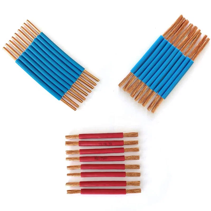 변경 블레이드가 없는 공압 멀티 코어 스트리퍼의 샘플 표시, 새로운 에너지 배터리 케이블 스트리퍼, 수동 와이어 스트리핑 기계, 핸드 스트리핑 기계, 와이어 스트리핑 기계 