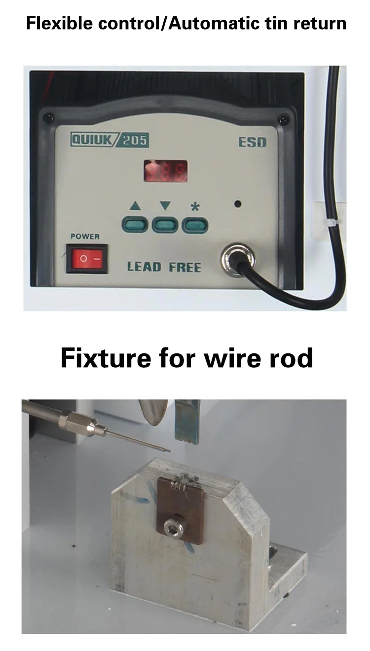 다기능 풋 마이크로 스위치 커넥터 납땜 기계, 주석 Pcb/led/로봇 용접 기계, Usb Typec Mirco 터미널 납땜 기계
