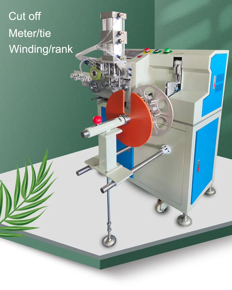 cable Coiling Tying Bundle With Meter Counting, Wire Cutting coil Winding Binding Machine, Cable Rewinding Machine, Fully Automatic Binding Wire Tying Machine, Wire Winding Coil Machine 미터 카운팅, 와이어 커팅 코일 권선 바인딩 기계, 케이블 되감기 기계, 완전 자동 바인딩 와이어 묶는 기계, 와이어 권선 코일 기계로 묶는 케이블 코일 코일