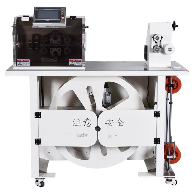 둥근 플라스틱 관 절단기, 절단기, 관 절단기, 자동적인 물결 모양 관 절단기 