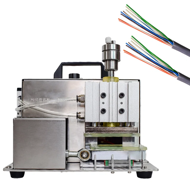 네트워크 케이블 교정 기계, USB 교정 기계, 실드 와이어 교정 기계