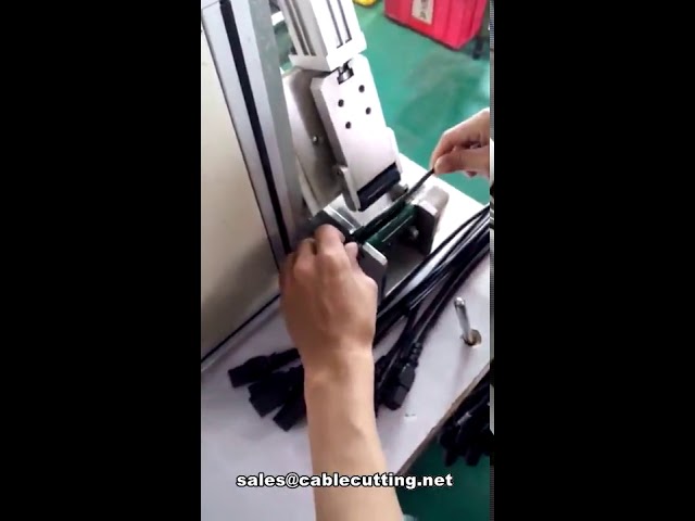 와이어 권선 라벨링 머신 | 케이블 라벨링 장비 | 산업용 와이어 라벨러
