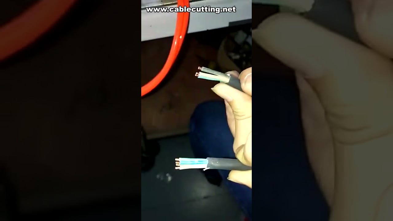 공압 와이어 스트리퍼 | 멀티코어 전선 자동 박피기 | 생산성 향상