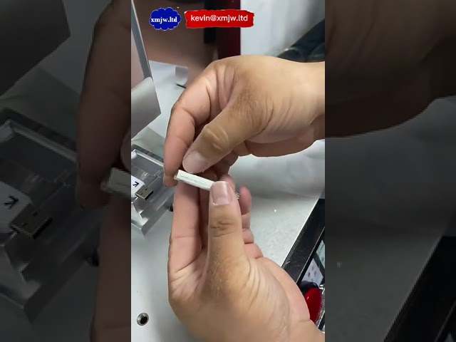 USB-C, 라이트닝, 마이크로 USB 커넥터 쉘 초음파 용접기 | 자동 케이블 조립