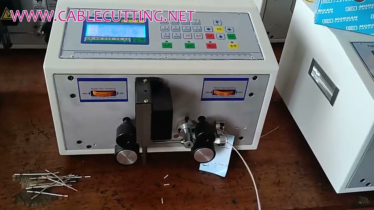 전선 피복 벗기는 기계 | 자동 구리 전선 스트리핑 장비 | 고속 컴퓨터 케이블 가공
