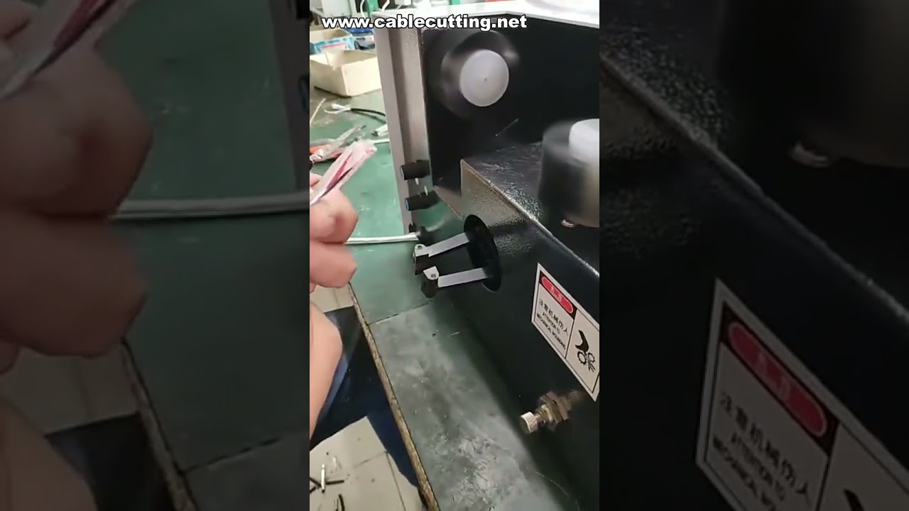 전선 피복 벗기기 및 꼬기 기계 | 구리 케이블 자동 스트리핑 트위스터
