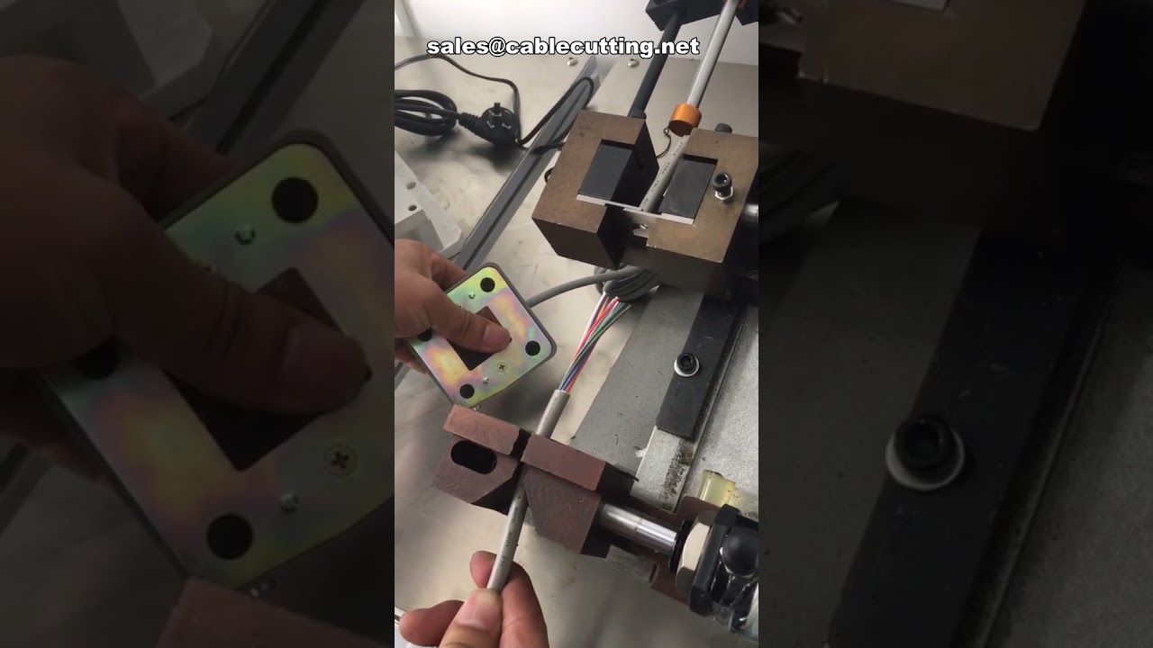 Wire Harness Cutting and Stripping Machine | Electrical Cable Stripper Tool