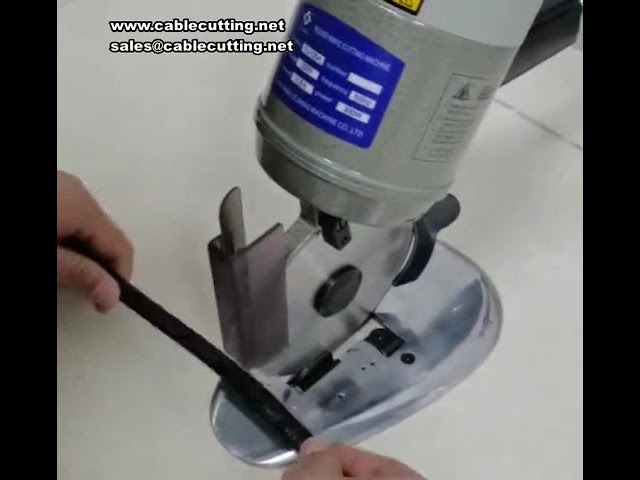 350W 데스크탑 전선 절단기 | 220V/110V USB 케이블 40mm 두께 절단