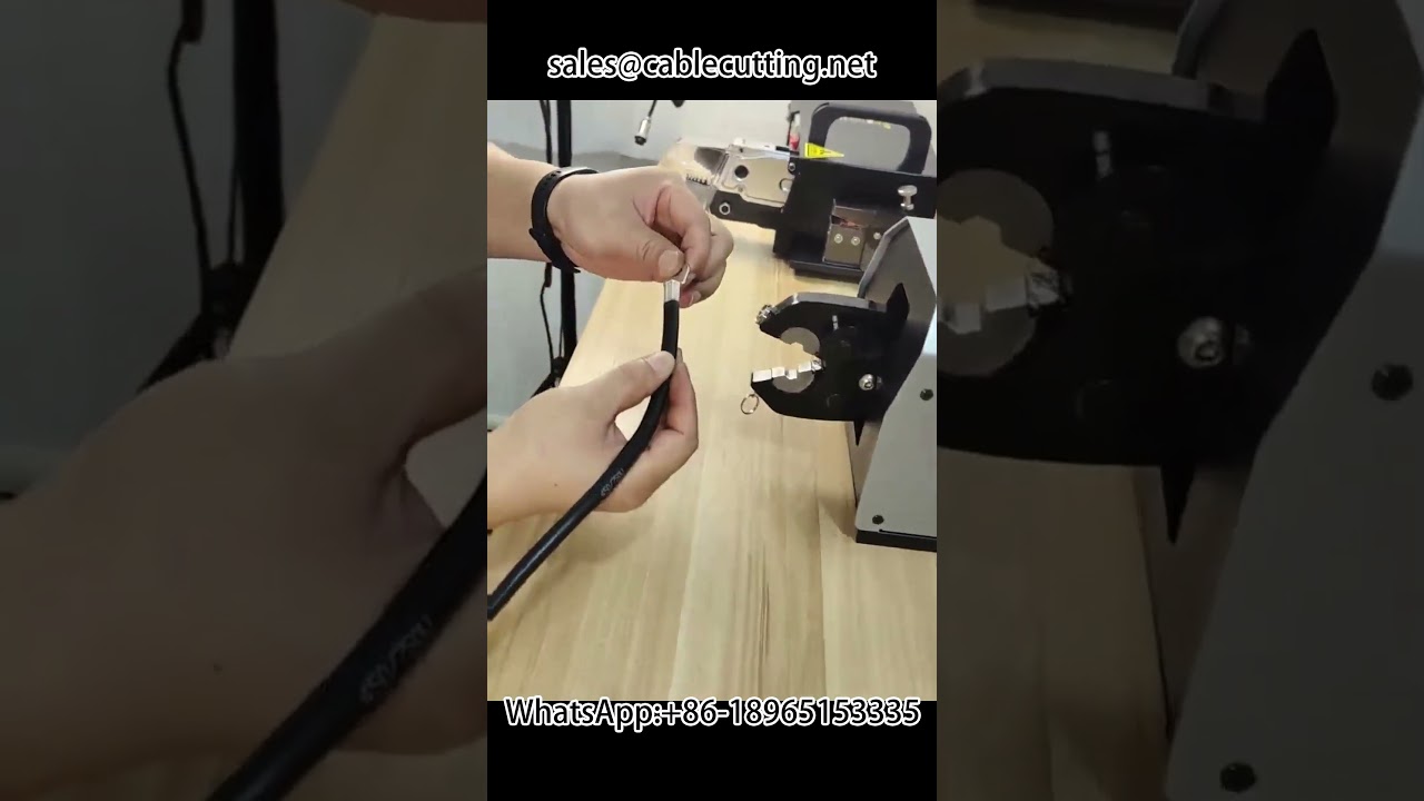 공압식 크림핑 플라이어 JY-120L | 고속 와이어 터미널 크림핑 머신