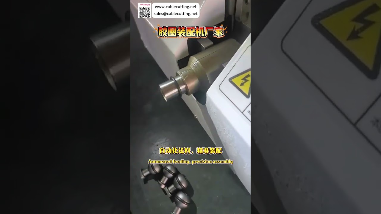 고정밀 자동 고무링 조립기 | 맞춤형 제조 장비 전문 제작