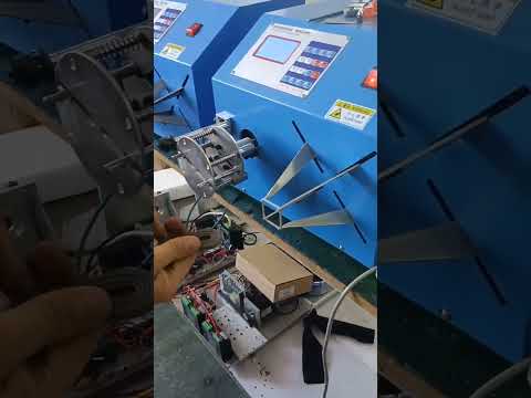 데이터 케이블 권선 및 확장 올인원 머신 #공장 #기계