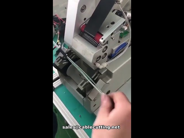 자동 와이어 하네스 테이핑 머신 | 와이어 포인트 도트 권선기