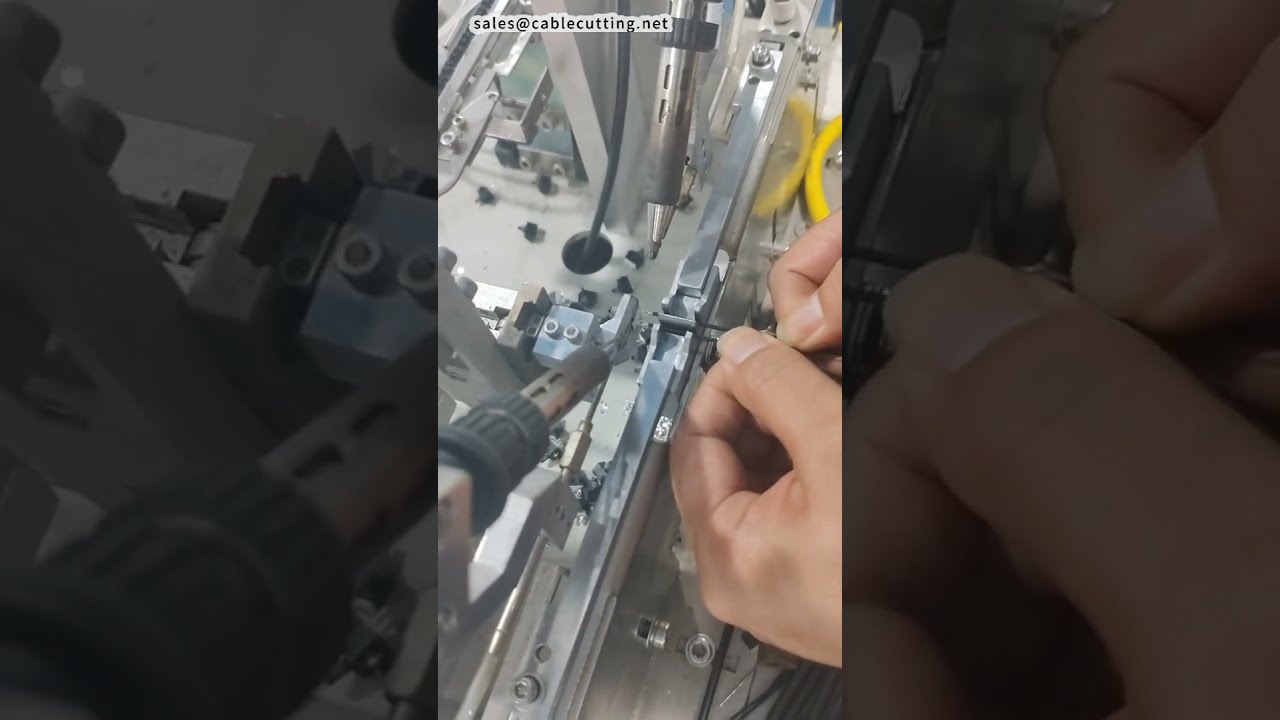 저온 280°C 스위치 납땜기 | 공장 자동화 고품질 솔더링 머신