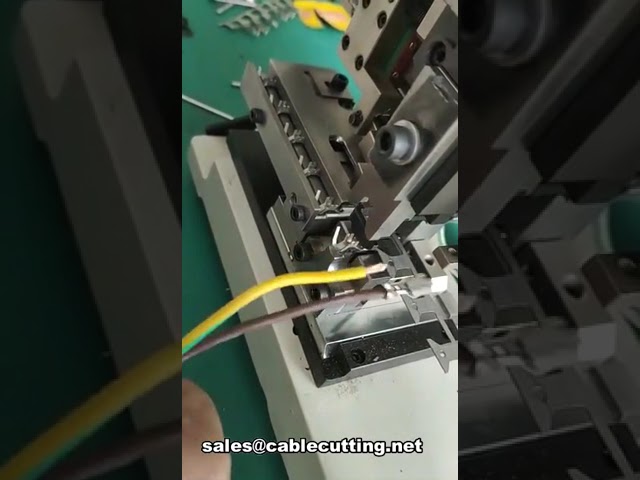 초광폭 공압 횡형 다이 | 자동화 포장 기계용 고속 와이어 가공 다이