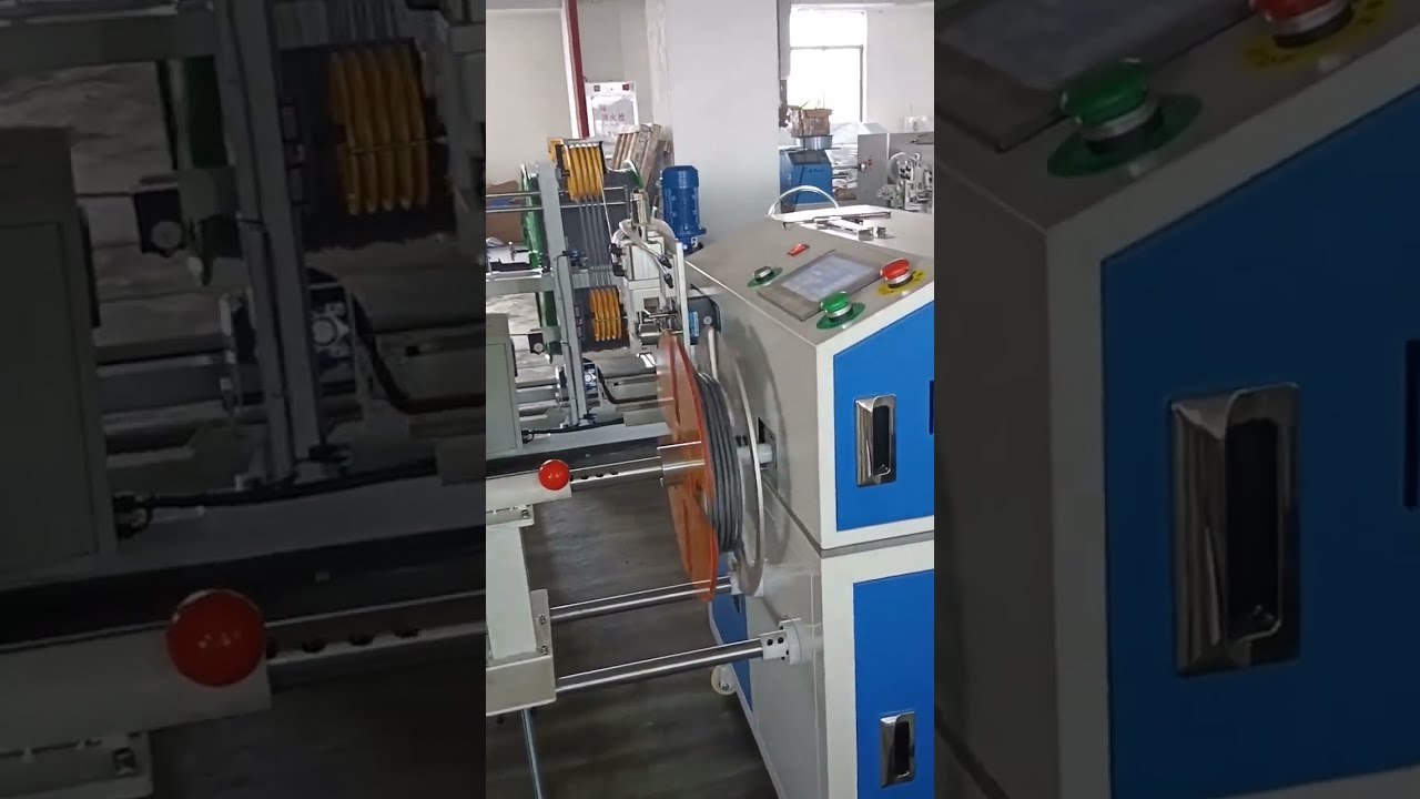 자동 와이어 계수, 선별, 절단, 권선 및 코일링 머신 (500kg 페이오프 포함)