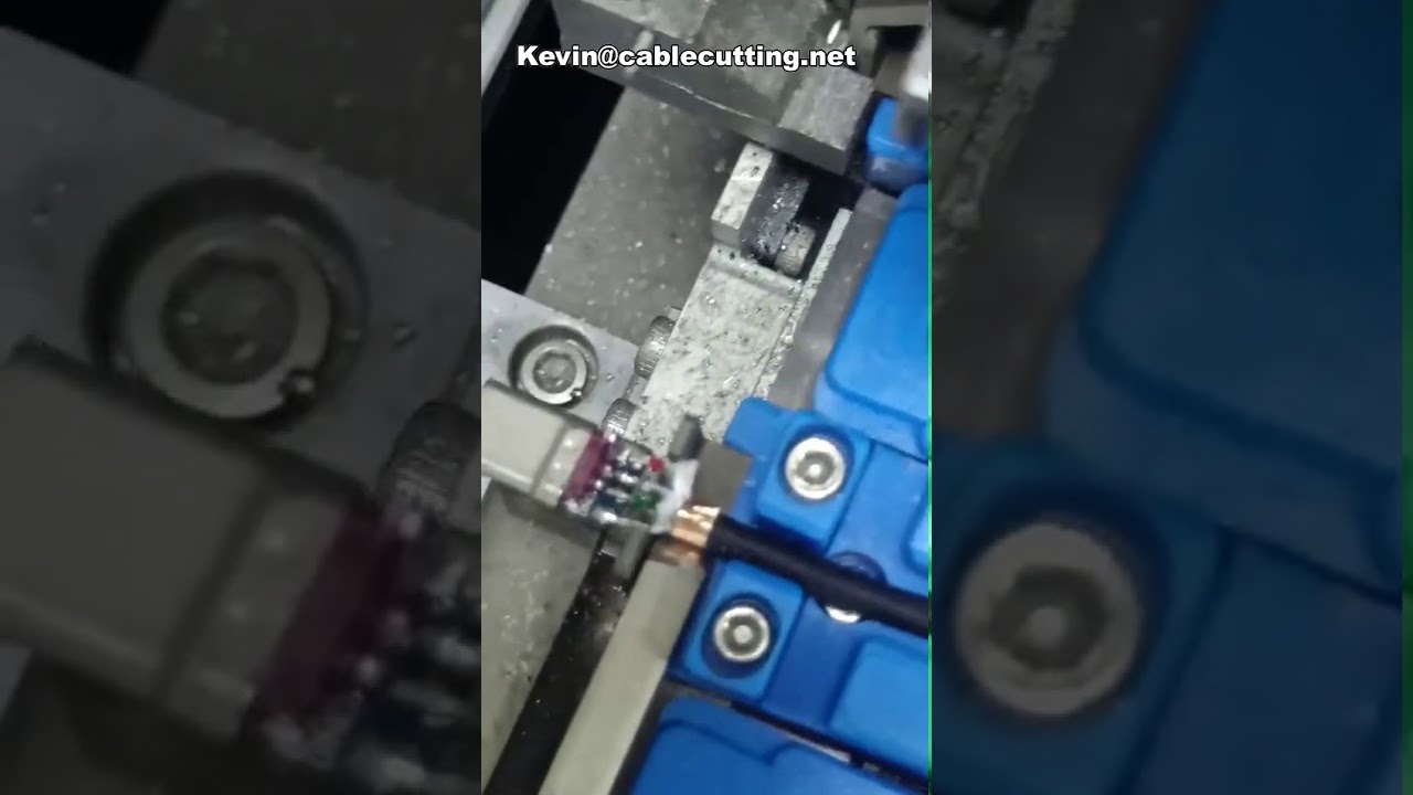 맞춤형 자동 USB-C 커넥터 납땜기 | USB 케이블 제조기