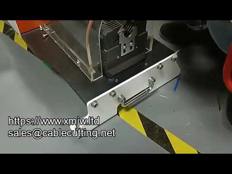 WPM 1025 로터리 나이프 케이블 스트리핑 머신 | 10-25mm 전선 피복 제거기