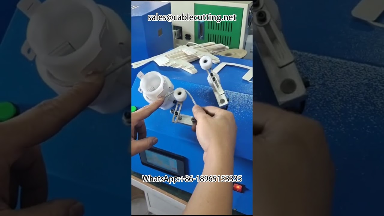 와이어 권선기 | 종이 카드 권선기 | 애플 휴대폰 데이터 케이블 자동 권선기