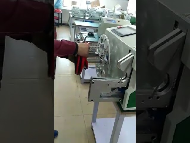 대형 케이블 코일링 바인딩 머신 WPM 212L