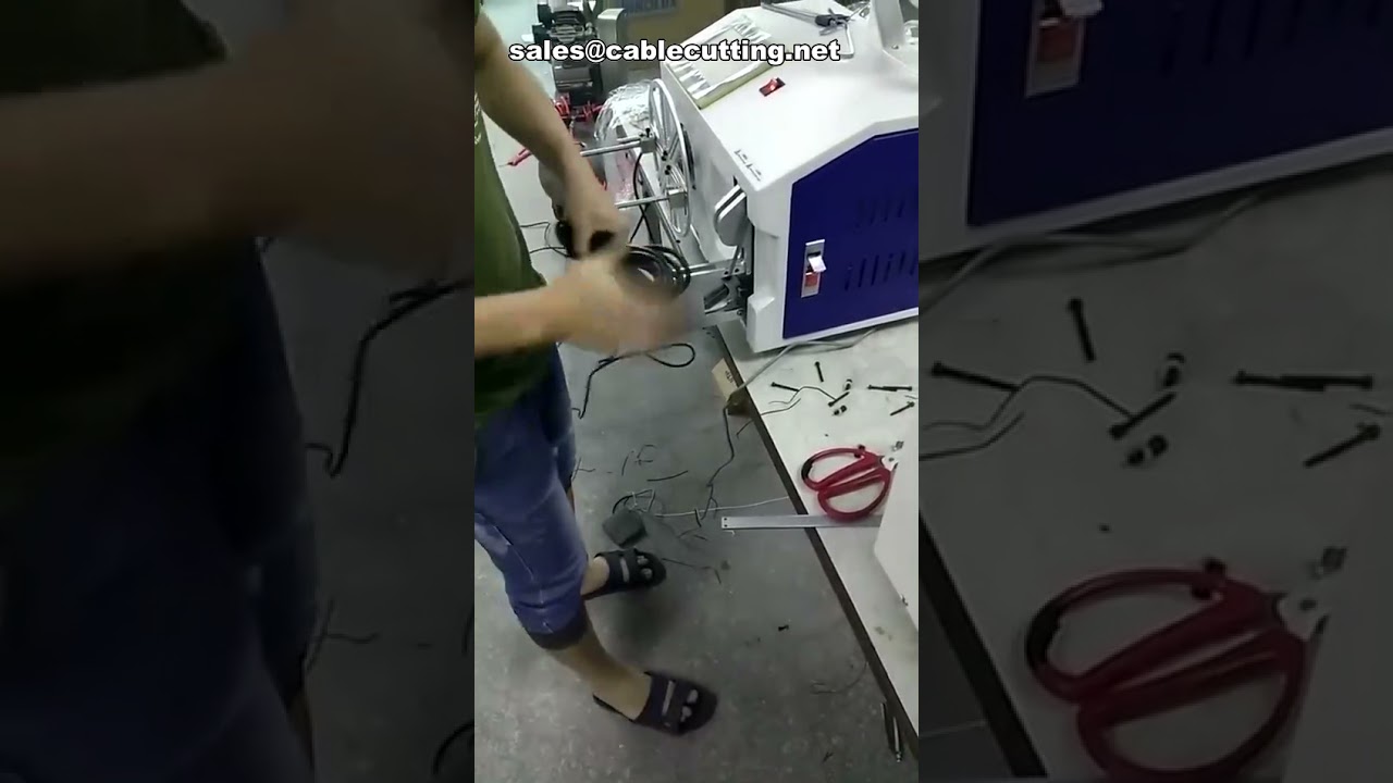 저렴한 롤링 와이어 및 USB 케이블 코일러 권선기 | 와이어 및 케이블 코일 권선기