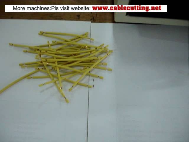 0.1mm² 초극세 전선용 자동 와이어 커팅 스트리핑 머신 (WPM-09C)
