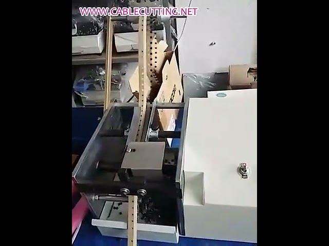 Capacitor Lead Cutting And Bending Machine