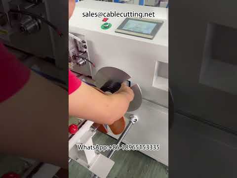 자동 미터 계수 및 스풀링 머신 | 와이어 권취, 절단 및 결속 라인