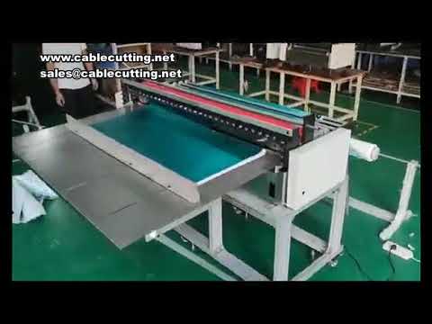 멜트블로운 부직포 절단기 | 자동 접착 필름 & 크라프트지 커팅 머신