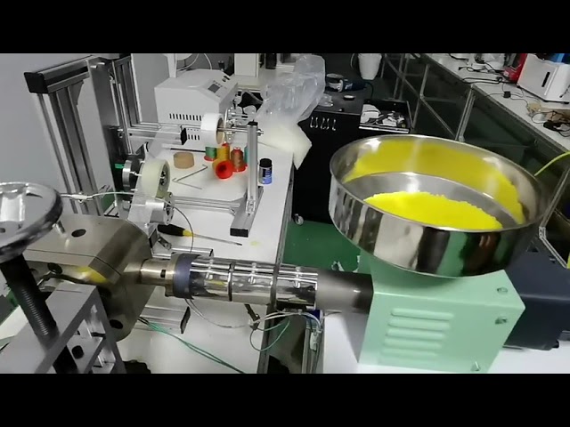 미니 랩 3D 프린터 필라멘트 압출기 | DIY 3D 프린팅 필라멘트 생산 라인