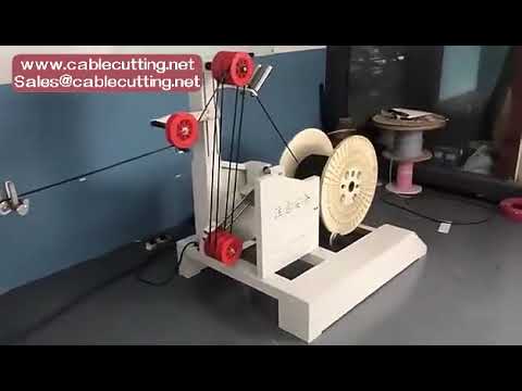 와이어케이블 피딩 머신, 최대 680mm 50분 0.75kW 300~1500mm 300kg 25mm