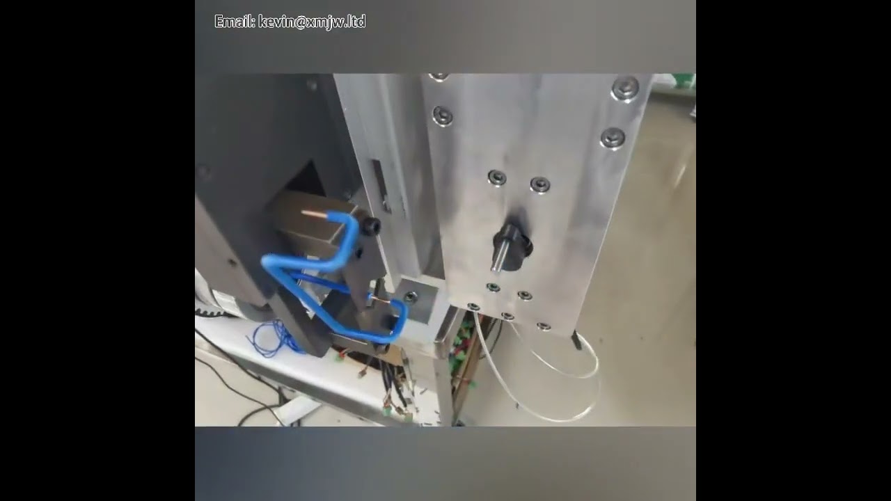 3D 전선 자동 절곡기 | 구리선 자동 절단·피복 벗김·벤딩 시스템