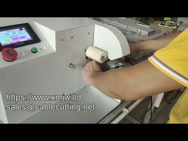 자동 PTFE PVC 플란넬 전기 테이프 포장기 인기 판매중