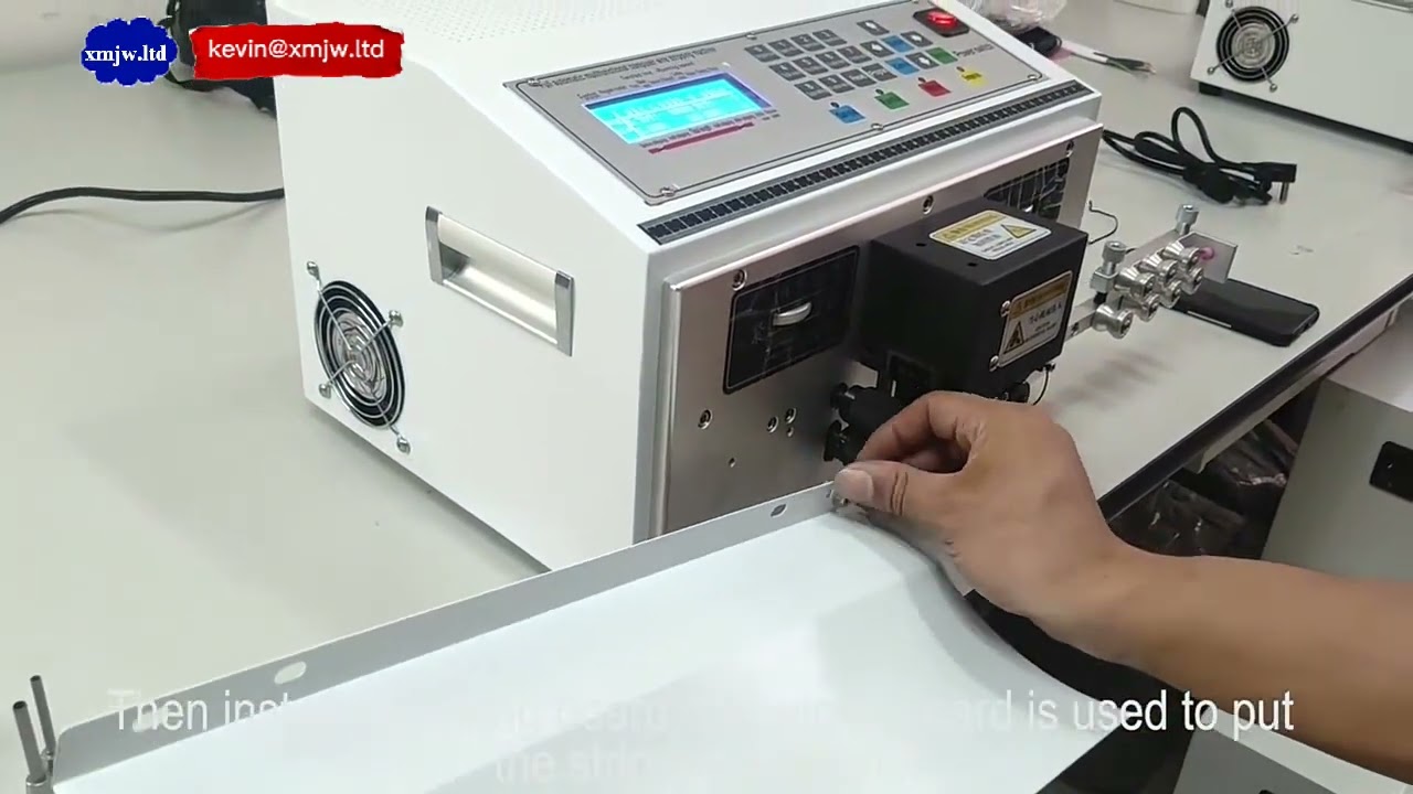자동 와이어 커터 | 산업용 자동 절단기 추천
