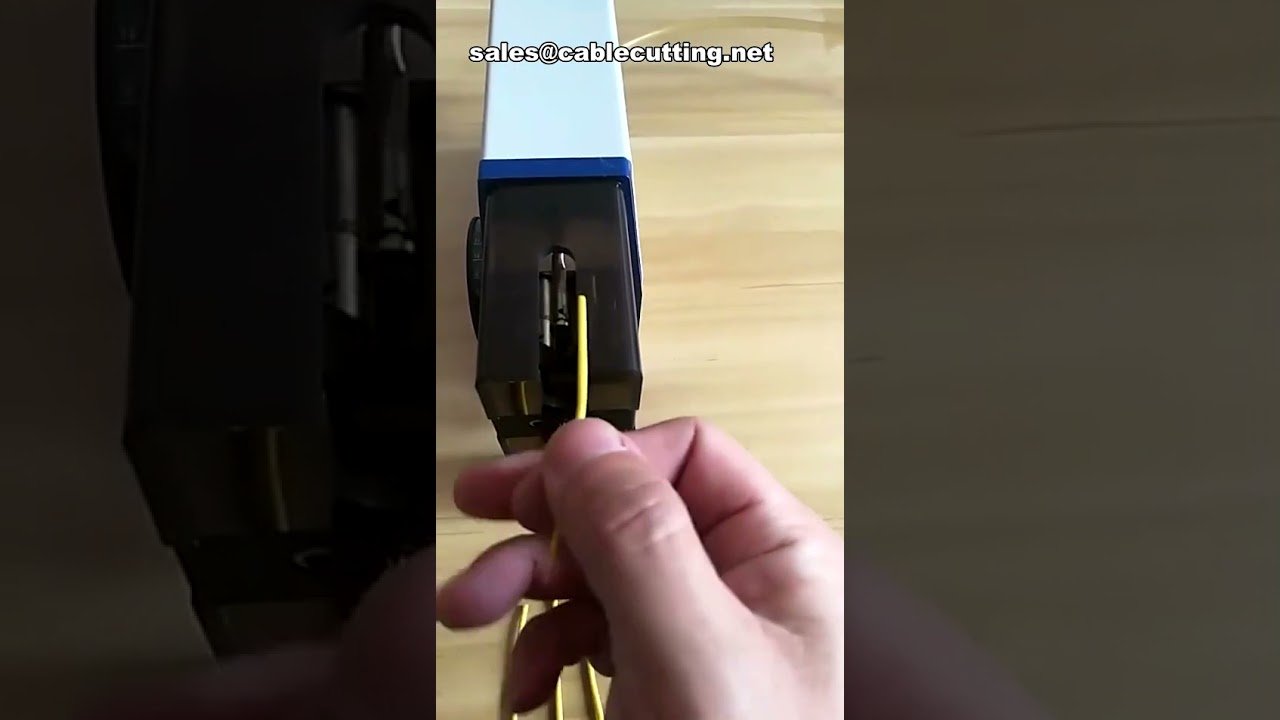 공압식 전선 및 케이블 피복 벗김 기계 | 휴대용 와이어 스트리퍼, 자동 전선 탈피기