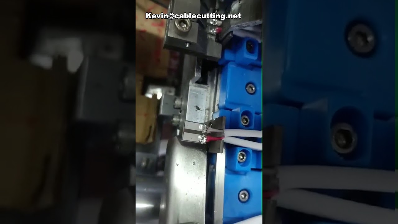 자동 2핀 USB 와이어 커넥터 납땜 데이터 케이블 제조기