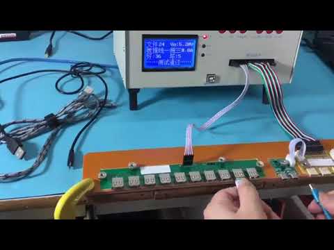 USB 케이블 테스터기 WPM 8681 | 케이블 품질 검사 장비