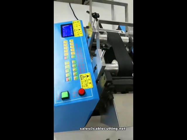 자동 경질 튜브 절단기 | 연질 PVC 파이프 절단기 | 고정밀 산업용 장비