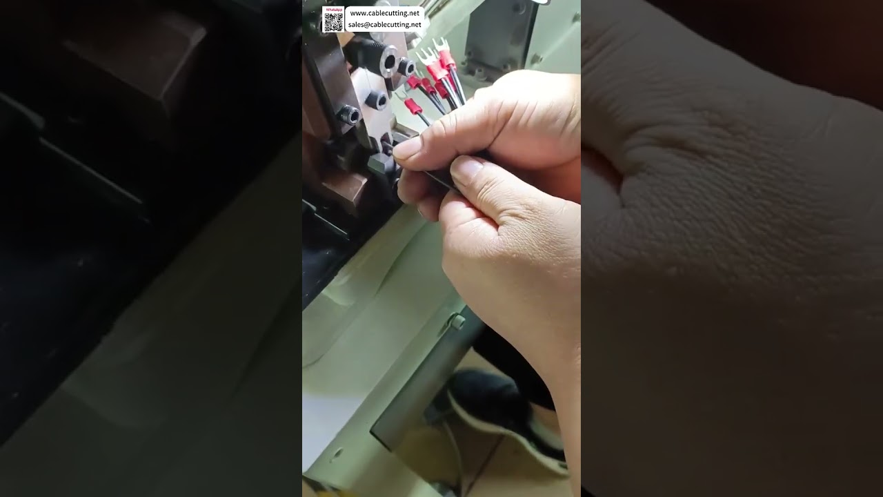 진동 볼 자동 공급 터미널 크림핑 머신 | 최고의 효율 & 품질 도구