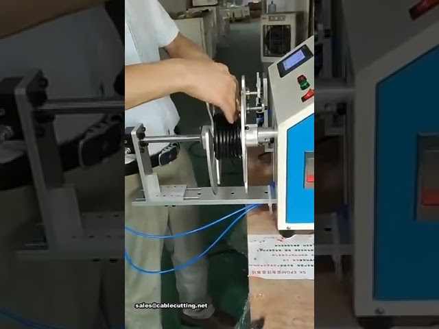 Wire Meter Winding Machine