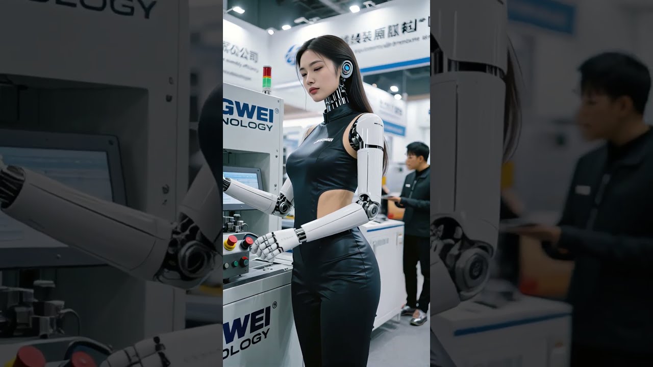 국제 배선 하네스 장비 전시회 #기계 #케이블와이어스트리핑머신 #공장