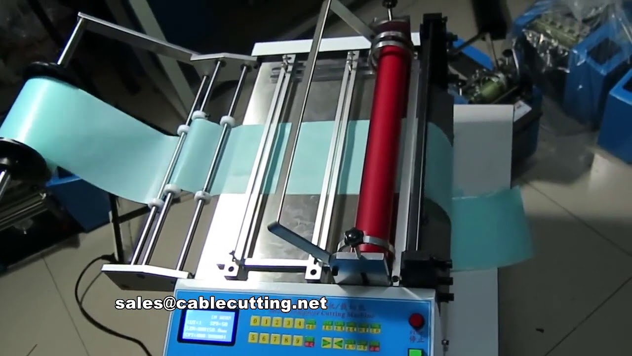초광폭 컴퓨터 재단기, 300mm 폭 자동 재단기