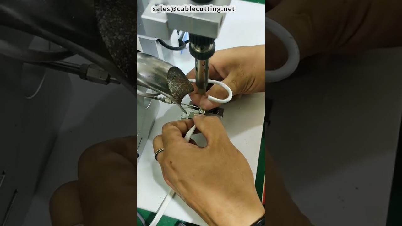다양한 크기 호환 범용 DC 플러그 납땜기