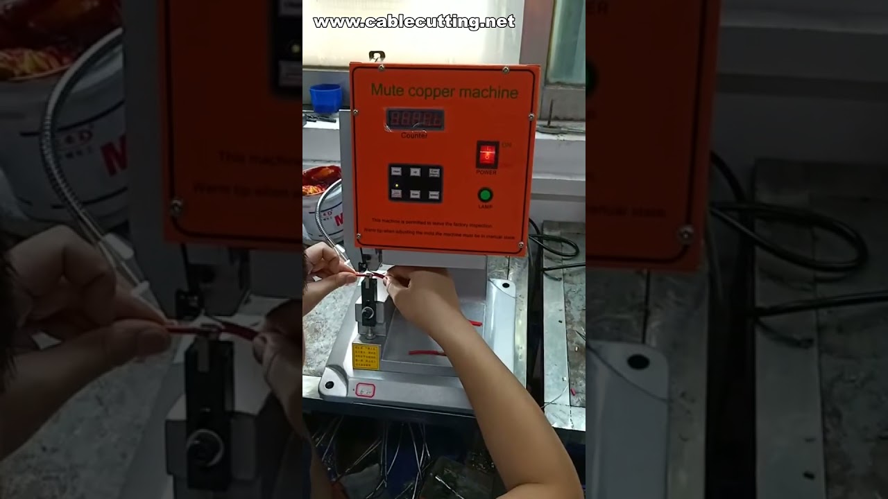 구리선 피복 벗기는 기계, 자동 구리선 피복 제거기, 구리 케이블 피복 벗기는 기계