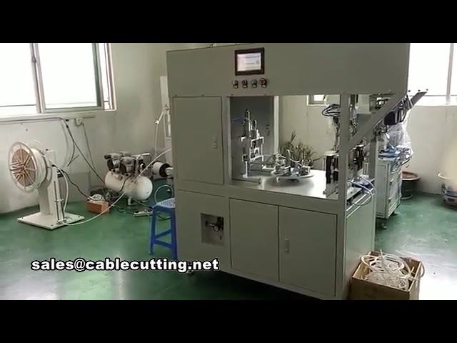 튜브 와이어 코일 자동 권취·절단·결속기 | 고효율 산업용 자동화 장비